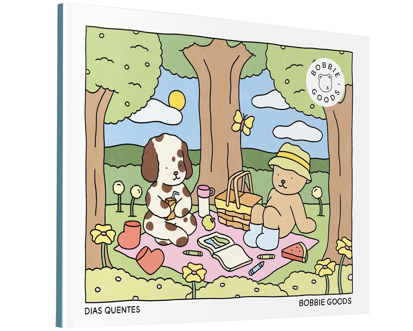 3 Livros Bobbie Goods 3 Versões - Dias Quente, Isso e aquilo e Do dia pra noite
