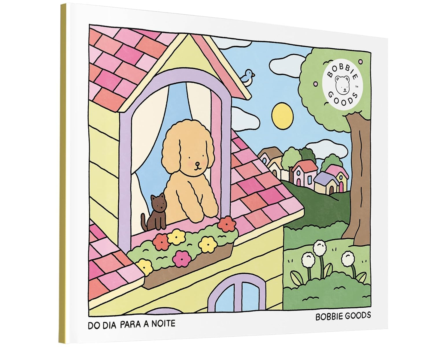 3 Livros Bobbie Goods 3 Versões - Dias Quente, Isso e aquilo e Do dia pra noite