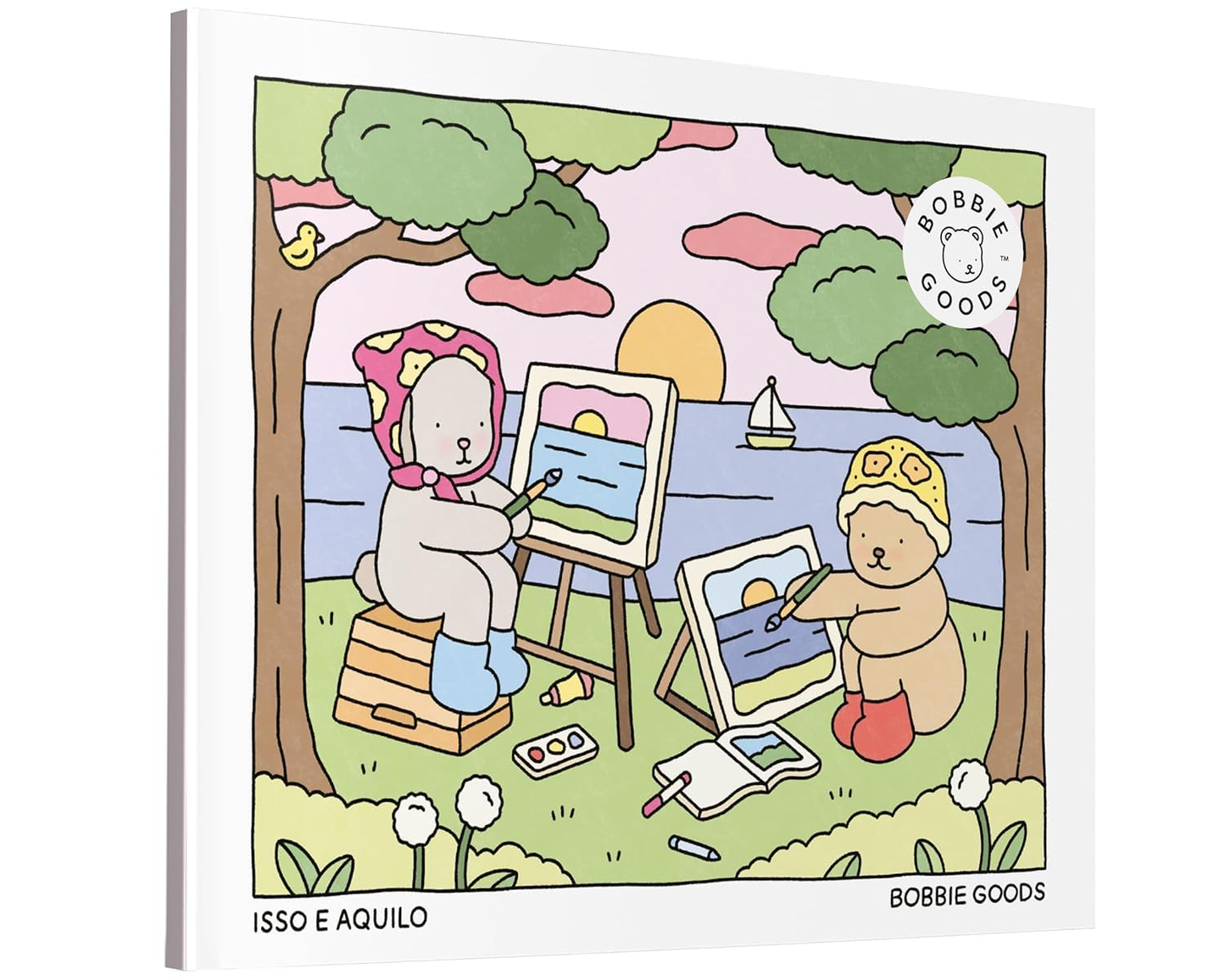 3 Livros Bobbie Goods 3 Versões - Dias Quente, Isso e aquilo e Do dia pra noite
