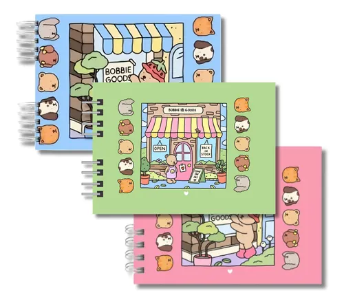 Kit 3 Livros Bobbie Goods 3 Versões Capa Dura